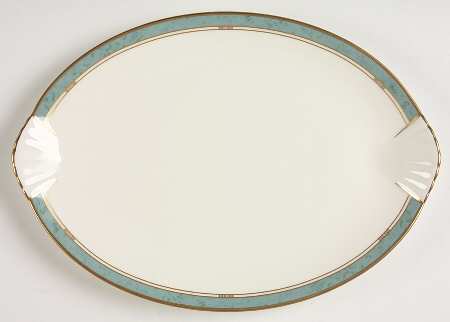 Patina 10" Oval Serving Platter