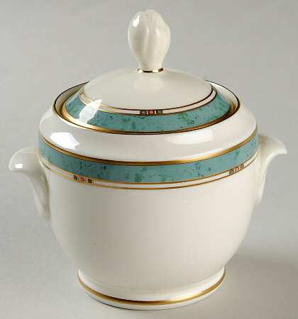 Patina Sugar Bowl & Lid