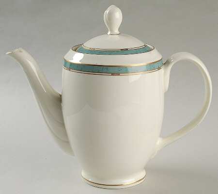 Patina Coffee Pot & Lid