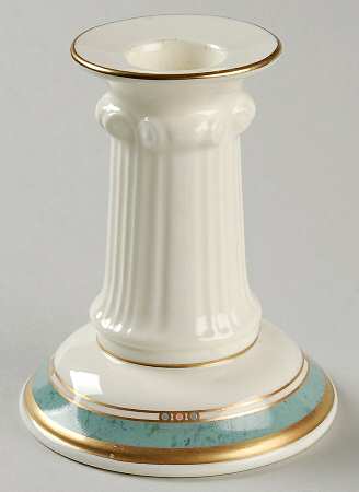 Patina Small Candlestick