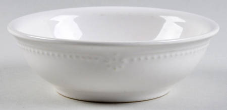 Pearl Brocade Soup/Cereal Bowl
