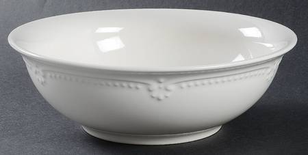 Pearl Brocade 7" Round Vegetable Bowl