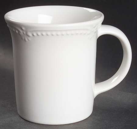 Pearl Brocade Mug