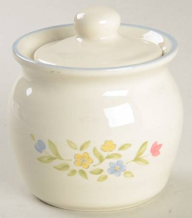 Perennials (Medley Collection) Sugar Bowl & Lid