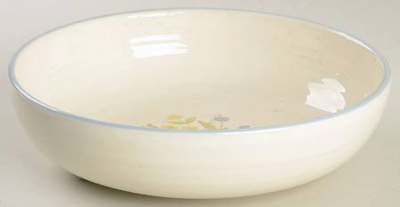Perennials (Medley Collection) 8" Round Vegetable Bowl