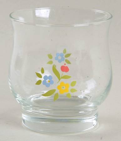 Perennials (Medley Collection) Glassware Juice