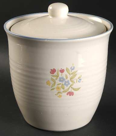 Perennials (Medley Collection) Extra Large Canister & Lid