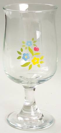 Perennials (Medley Collection) 12 Oz Glassware Goblet