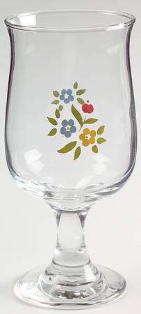 Perennials (Medley Collection) 10 Oz Glassware Goblet