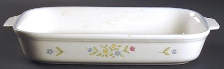 Perennials (Medley Collection) 14" Rectangular Baker
