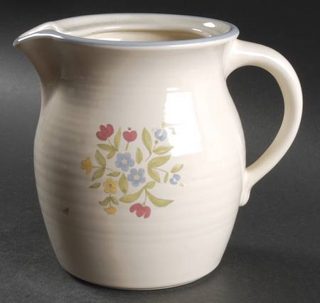 Perennials (Medley Collection) 48 Oz Pitcher