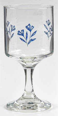 Perennials (Cottage Collection) 8 Oz Glassware Wine