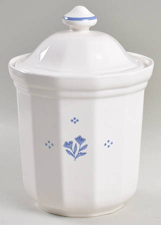Perennials (Cottage Collection) Small Canister & Lid