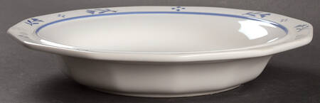 Perennials (Cottage Collection) Rim Soup Bowl