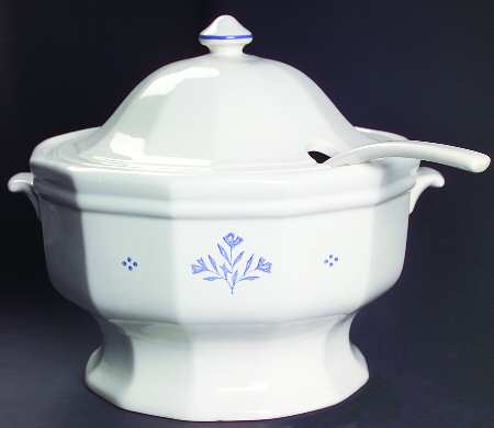 Perennials (Cottage Collection) Tureen & Lid w/Ladle