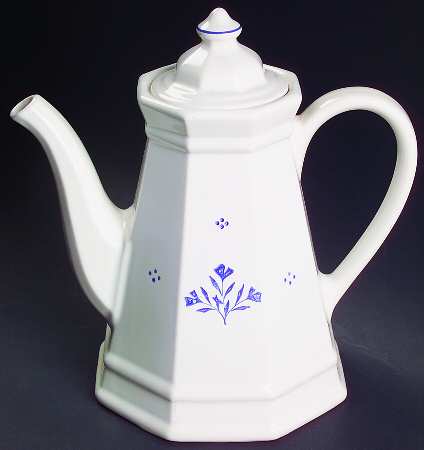 Perennials (Cottage Collection) Coffee Pot & Lid