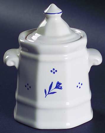Perennials (Cottage Collection) Sugar Bowl & Lid