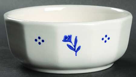 Perennials (Cottage Collection) Coupe Cereal Bowl