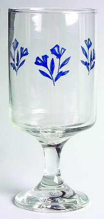 Perennials (Cottage Collection) 10 Oz Glassware Goblet