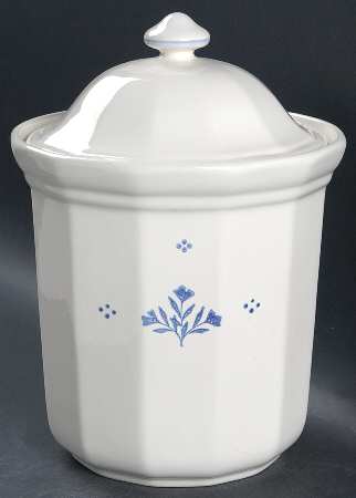Perennials (Cottage Collection) Cookie Jar & Lid