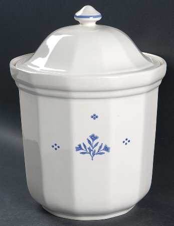 Perennials (Cottage Collection) Extra Large Canister & Lid