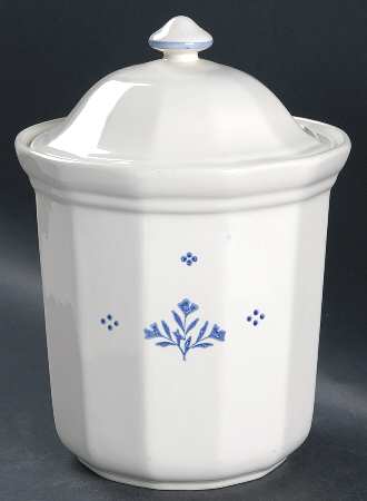 Perennials (Cottage Collection) Large Canister & Lid