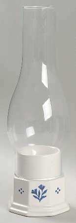 Perennials (Cottage Collection) Hurricane Lamp & Globe
