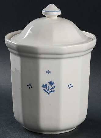Perennials (Cottage Collection) Medium Canister & Lid