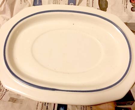Perennials (Cottage Collection) Underplate for Gravy Boat