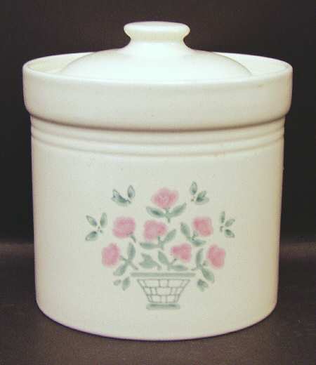 Perennials (Serendipity Collection) Large Canister & Lid