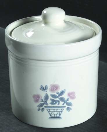 Perennials (Serendipity Collection) Medium Canister & Lid