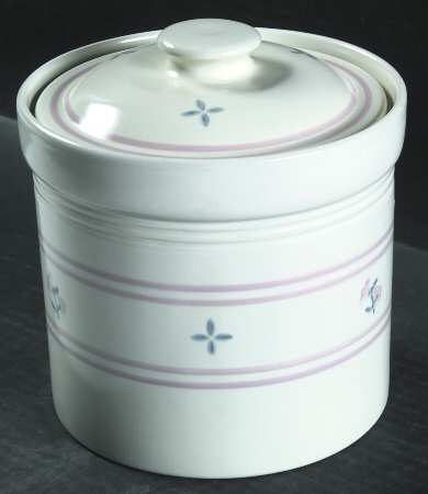 Perennials (Serendipity Collection) Medium Canister & Lid