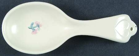 Perennials (Serendipity Collection) Spoon Rest/Holder (Holds 1 Spoon)
