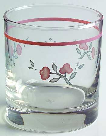 Perennials (Serendipity Collection) 8 Oz Glassware Old Fashioned