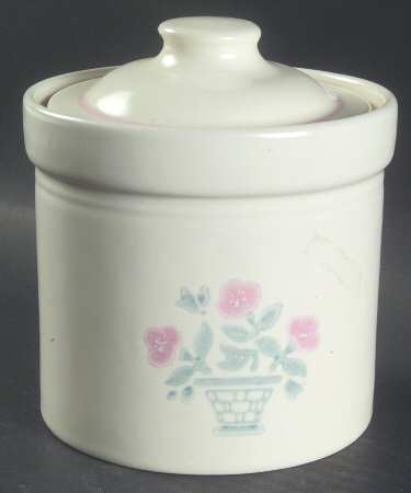 Perennials (Serendipity Collection) Small Canister & Lid
