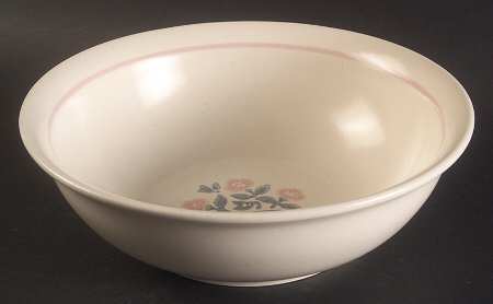 Perennials (Serendipity Collection) 8" Round Vegetable Bowl