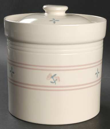 Perennials (Serendipity Collection) Extra Large Canister & Lid