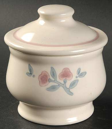 Perennials (Serendipity Collection) Sugar Bowl & Lid