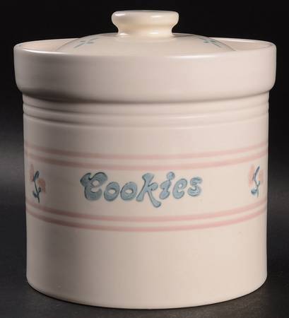 Perennials (Serendipity Collection) Cookie Jar & Lid