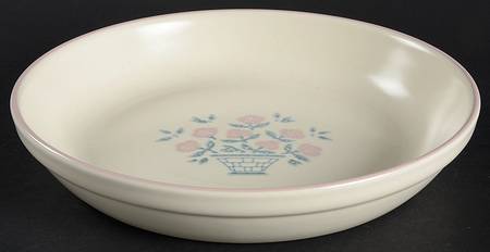 Perennials (Serendipity Collection) 9" Pie Baking Plate