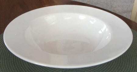 PFA19 Large Rim Soup Bowl