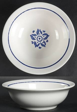 Tile Border Coupe Cereal Bowl