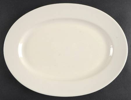 PFA7 12" Oval Serving Platter