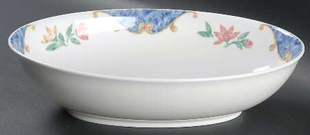 Pietra 10" Oval Vegetable Bowl