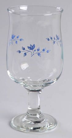 Poetry Matte Glassware Goblet