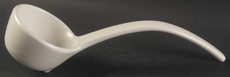 Poetry Matte Tureen Ladle