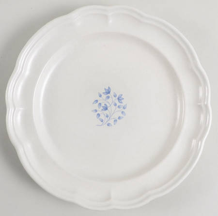 Poetry Matte Luncheon Plate