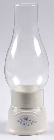 Poetry Matte Hurricane Lamp & Globe