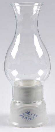 Poetry Matte Hurricane Lamp & Globe