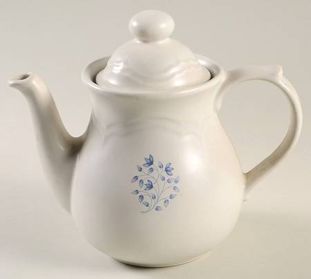 Poetry Matte Teapot & Lid